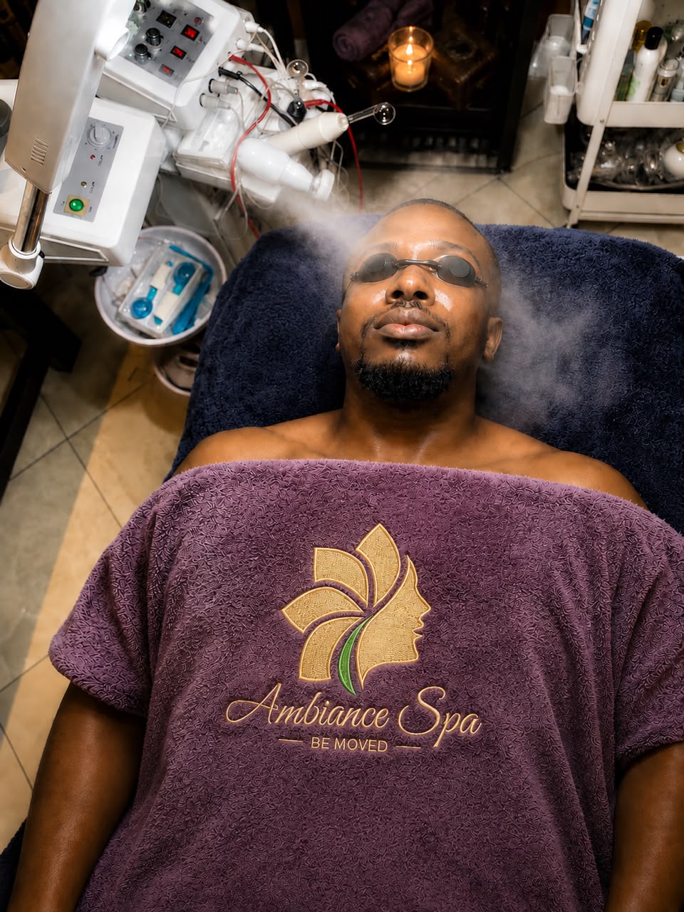 Premium Spa Ambiance